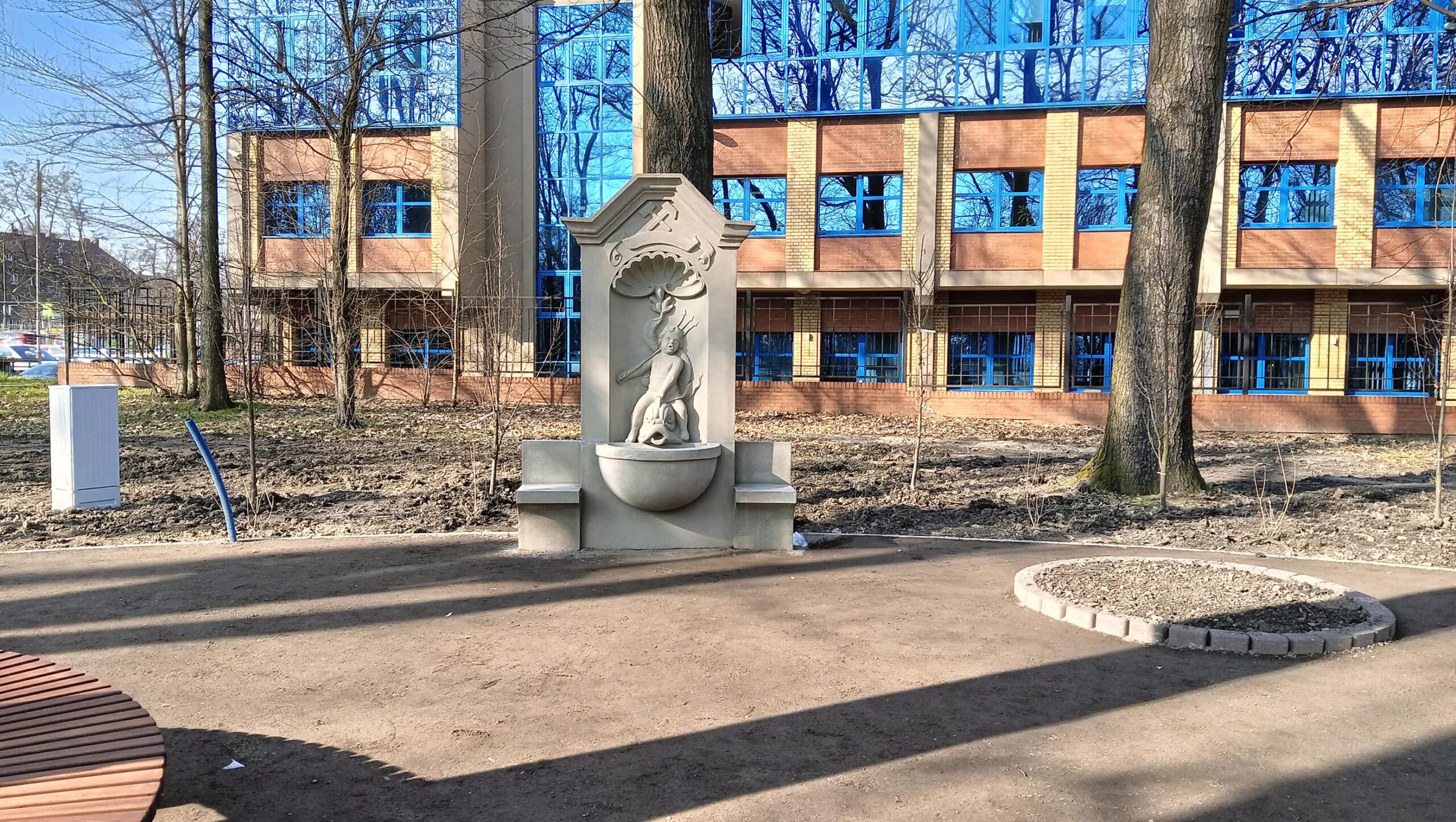 The Metallurgical Park in Zabrze regained Neptune's Drinking Fountain.
