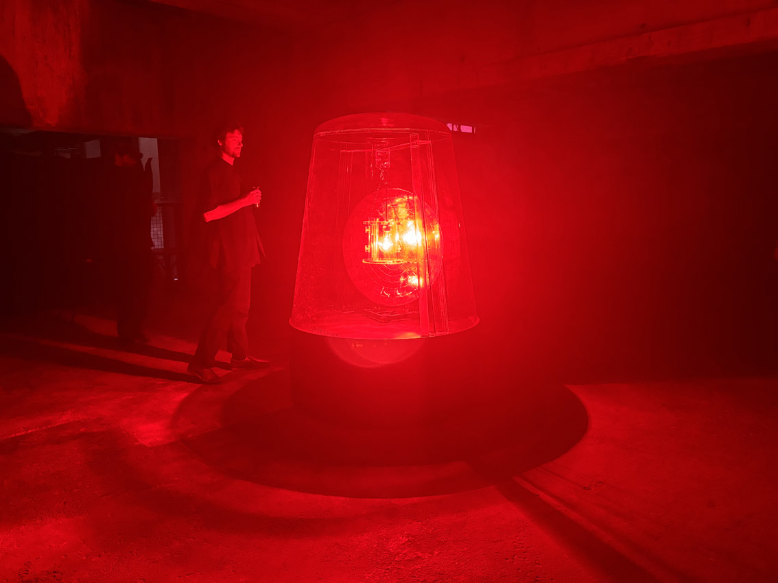 Production of Emergency Light by Joanna Rajkowska.